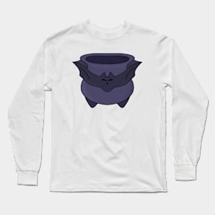 Bat Cauldron Long Sleeve T-Shirt